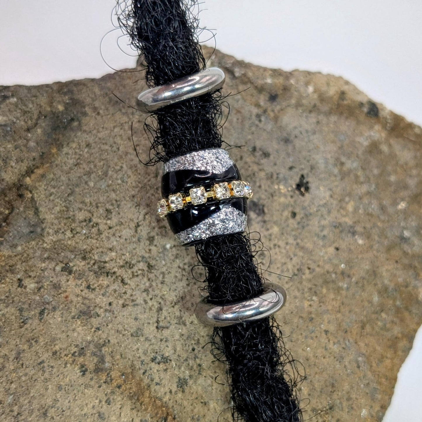 French Strass Argenté