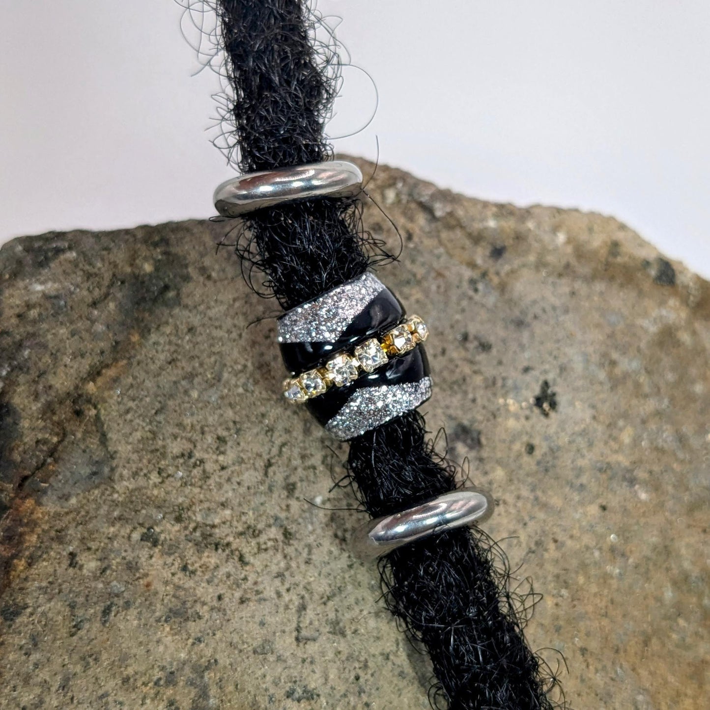 French Strass Argenté